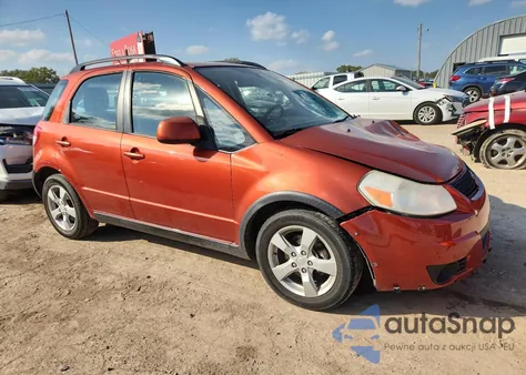 2012 Suzuki Sx4 из США, поврежденный, VIN JS2YB5A36C6305335